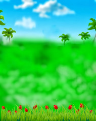 Picsart Blur HD Green Nature CB Editing Background