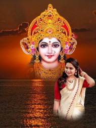 PicsArt Happy Chhath Puja Girls Background HD Download