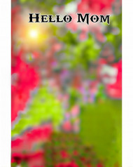 PicsArt Hello Mom CB Editing Full HD Background