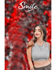 PicsArt Smile Cb Background With Girl Download