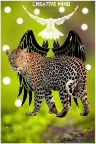 PicsArt Tiger Photo Editing New Background Free