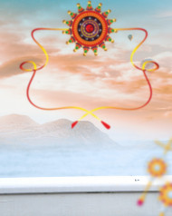 Raksha Bandhan CB Photo Editing HD Background Download