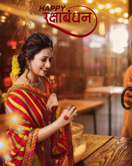 Raksha Bandhan HD PicsArt Editing Background With Sister