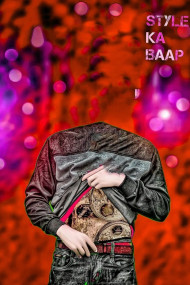 Red Snapseed CB Facecut Boy New Background Download
