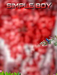 Simple Boy CB PicsArt Editing Free New Background