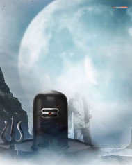Snapseed Mahadev Shivling Editing New Background HD
