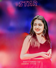 Star Girl HD CB PicsArt Photo Editing Background New