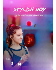 Stylish Boy CB PicsArt Editing Background HD