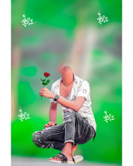 Without Head Sitting Boy PicsArt Editing Background