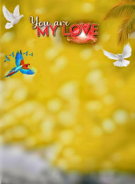 You Are My Love CB PicsArt Editing Background